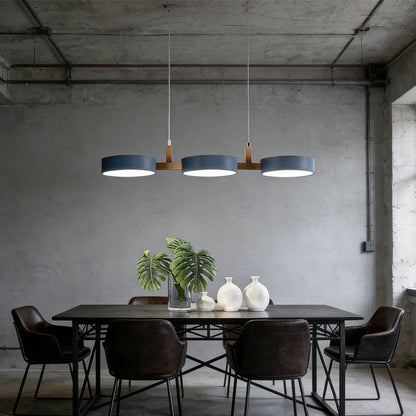 Hanglamp 3 Kappen Metaal Minimalistisch LED Eetkamer Keukeneiland Woonkamer | Restfield