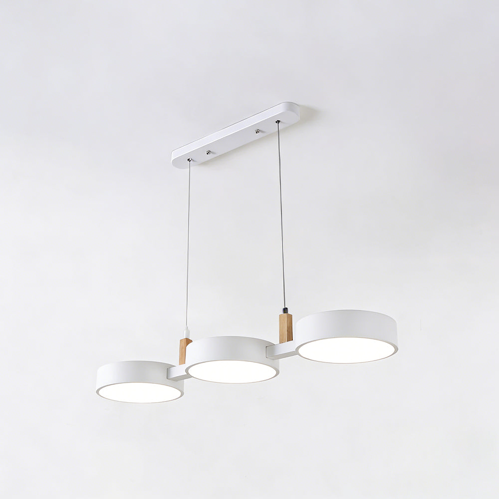 Hanglamp 3 Kappen Metaal Minimalistisch LED Eetkamer Keukeneiland Woonkamer | Restfield