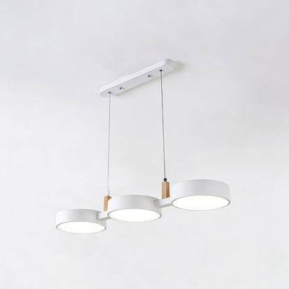 Hanglamp 3 Kappen Metaal Minimalistisch LED Eetkamer Keukeneiland Woonkamer | Restfield