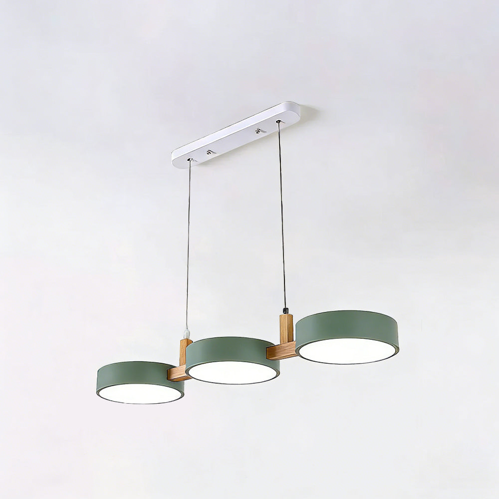 Hanglamp 3 Kappen Metaal Minimalistisch LED Eetkamer Keukeneiland Woonkamer | Restfield