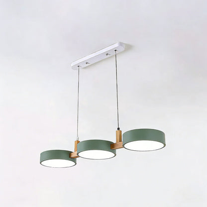 Hanglamp 3 Kappen Metaal Minimalistisch LED Eetkamer Keukeneiland Woonkamer | Restfield