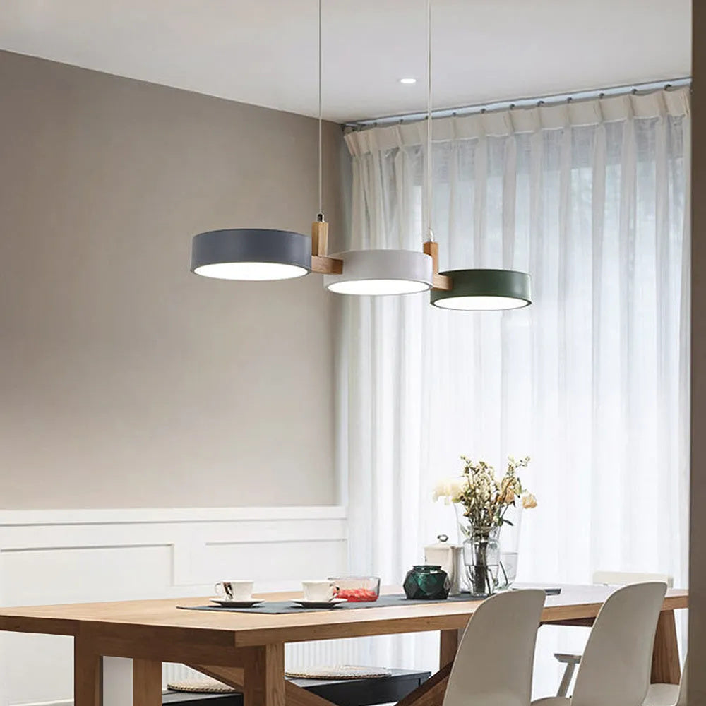 Hanglamp 3 Kappen Metaal Minimalistisch LED Eetkamer Keukeneiland Woonkamer | Restfield