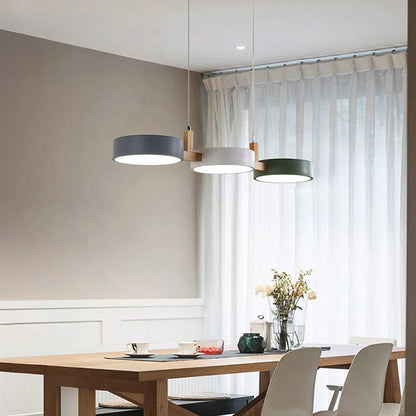 Hanglamp 3 Kappen Metaal Minimalistisch LED Eetkamer Keukeneiland Woonkamer | Restfield