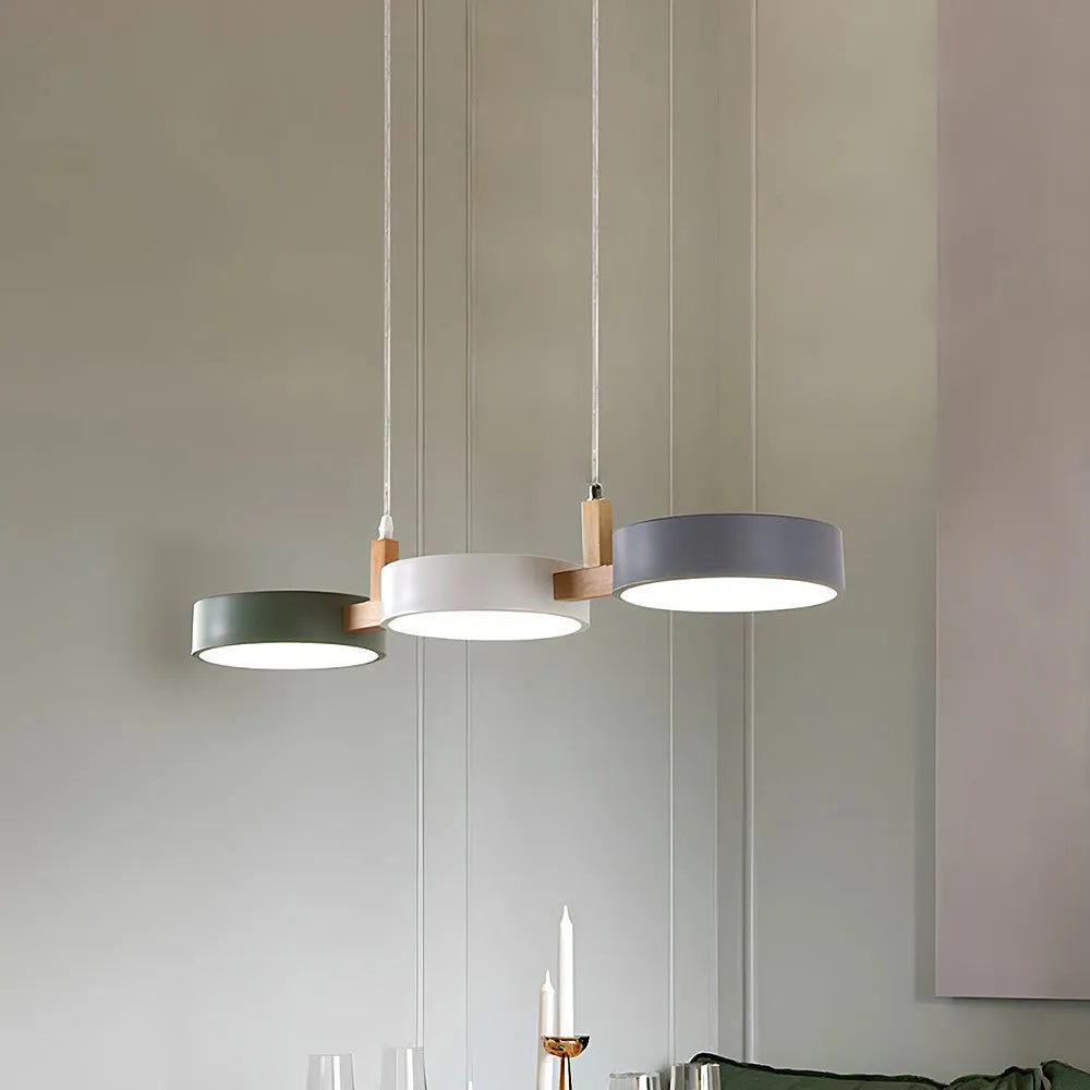 Hanglamp 3 Kappen Metaal Minimalistisch LED Eetkamer Keukeneiland Woonkamer | Restfield