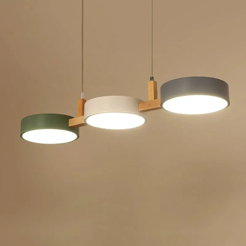 Hanglamp 3 Kappen Metaal Minimalistisch LED Eetkamer Keukeneiland Woonkamer | Restfield