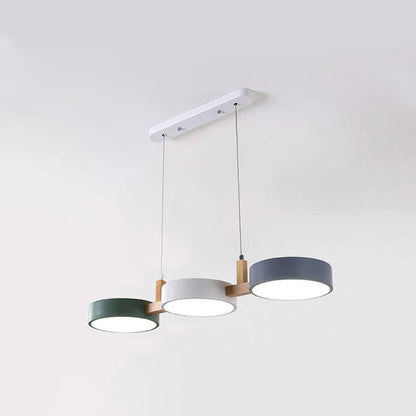 Hanglamp 3 Kappen Metaal Minimalistisch LED Eetkamer Keukeneiland Woonkamer | Restfield