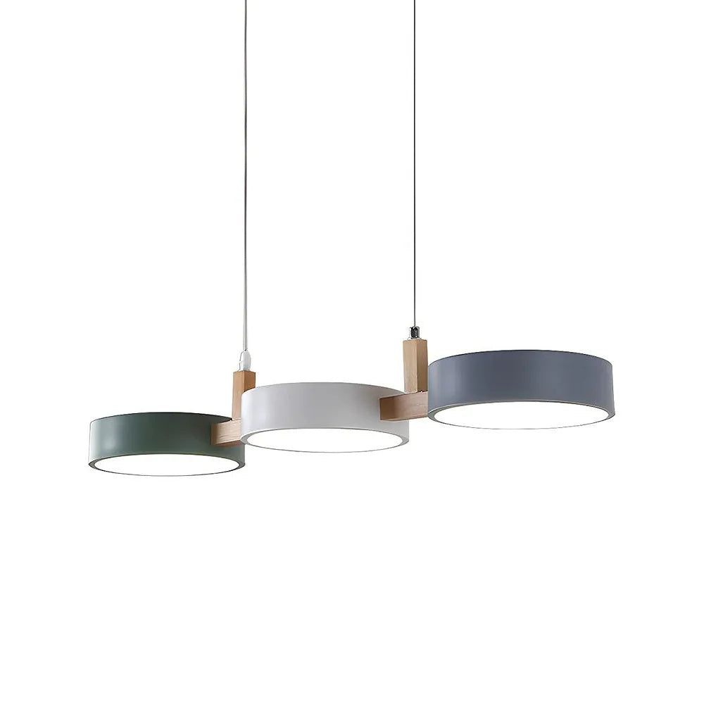 Hanglamp 3 Kappen Metaal Minimalistisch LED Eetkamer Keukeneiland Woonkamer | Restfield