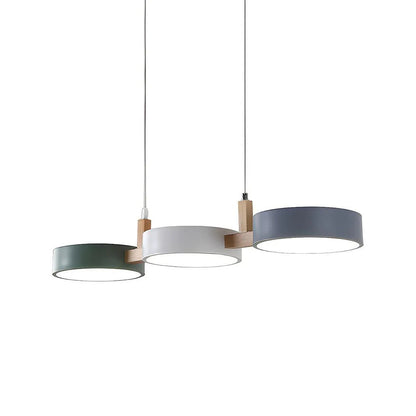 Hanglamp 3 Kappen Metaal Minimalistisch LED Eetkamer Keukeneiland Woonkamer | Restfield