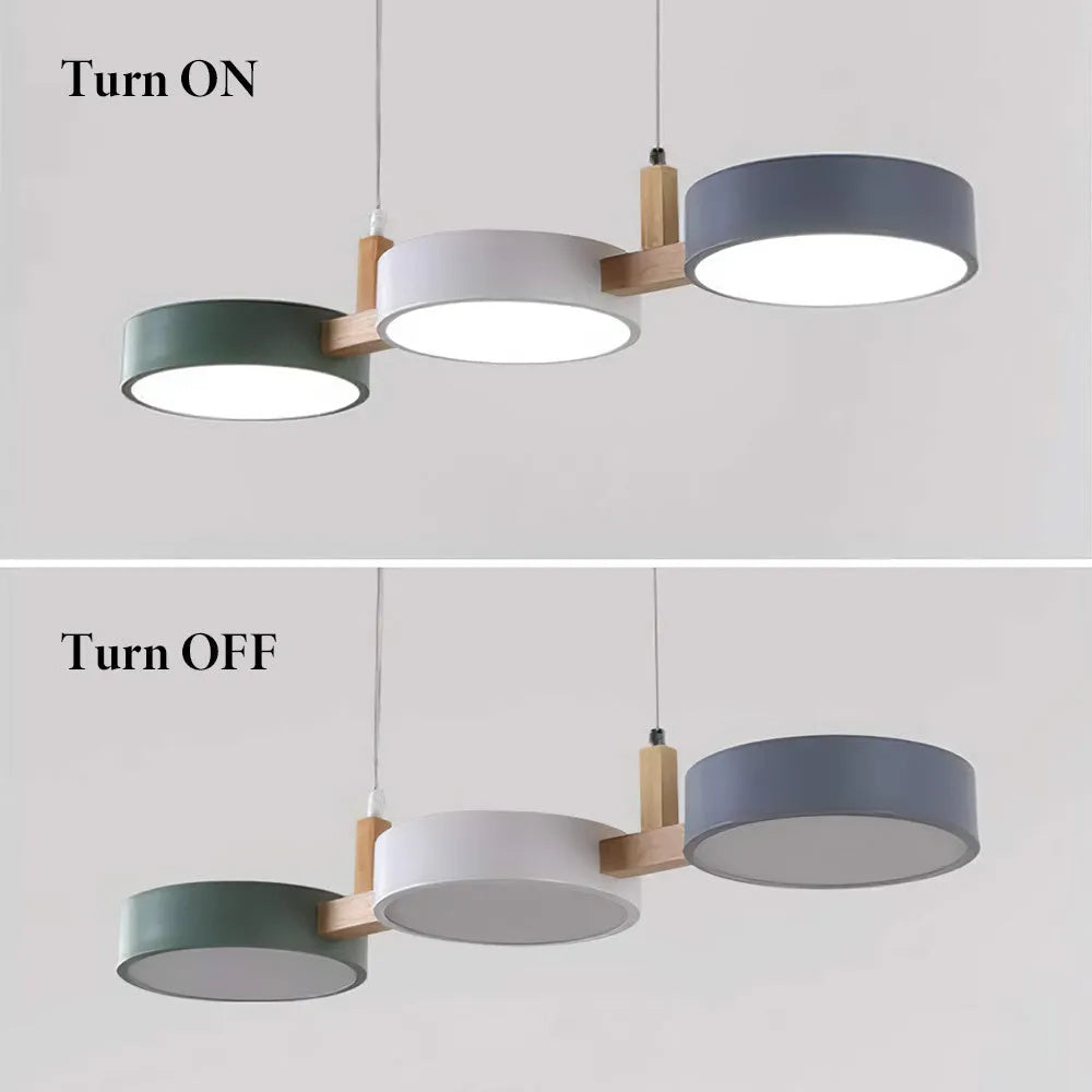 Hanglamp 3 Kappen Metaal Minimalistisch LED Eetkamer Keukeneiland Woonkamer | Restfield