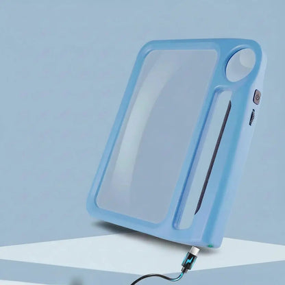 LED-Leselupe – 5-fach & 10-fach mit USB-Aufladung Zorenza