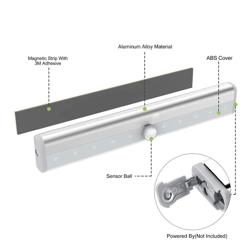 gadgets : Rechargable Always Light - Wit in van Pantino