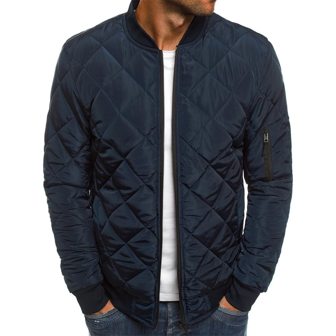 Gus | Streetwear Inspired Quilted Jacket For Men
