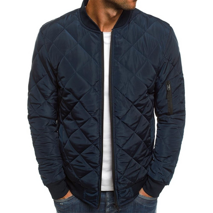 Gus | Streetwear Inspired Quilted Jacket For Men