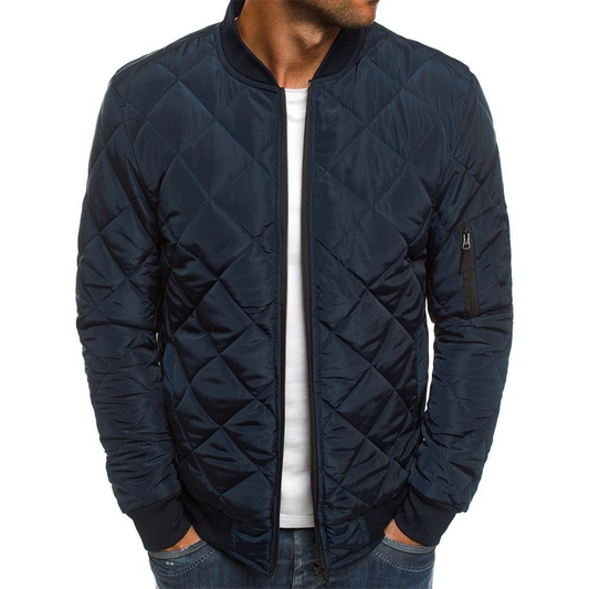 Gus | Streetwear Inspired Quilted Jacket For Men