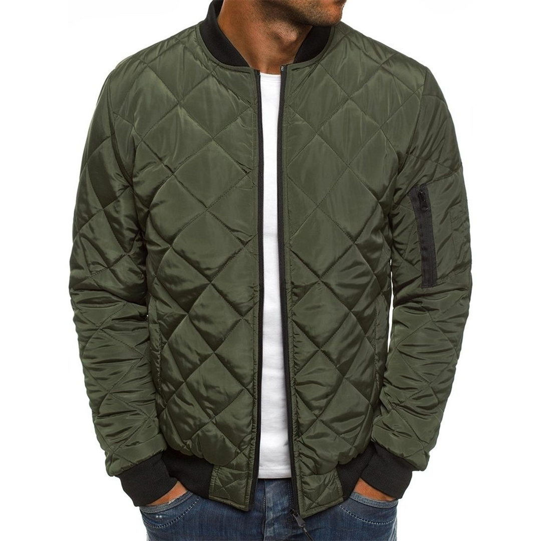 Gus | Streetwear Inspired Quilted jacket dla mężczyzn
