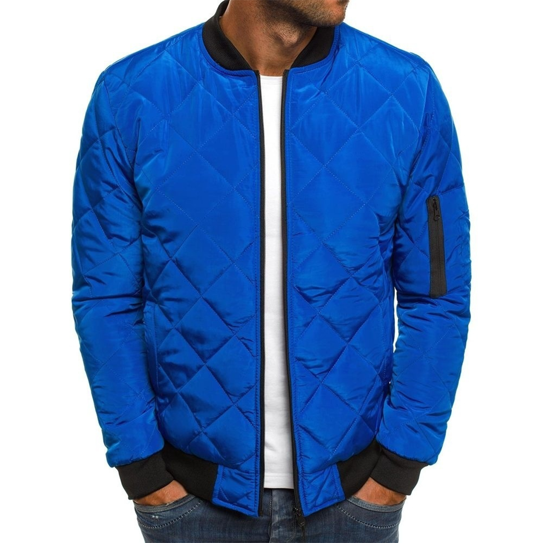 Gus | Streetwear Inspired Quilted jacket dla mężczyzn