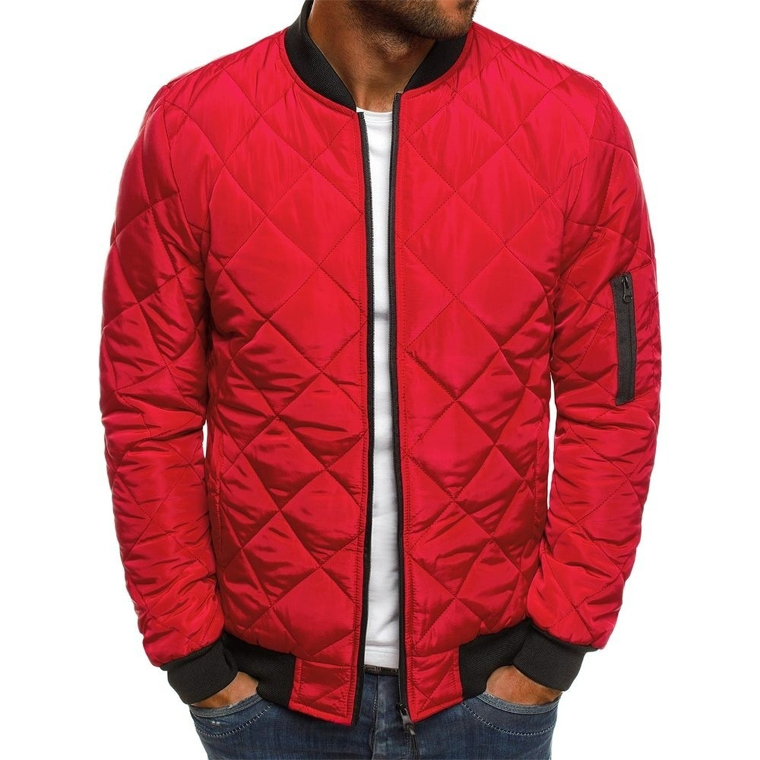 Gus | Streetwear Inspired Quilted jacket dla mężczyzn