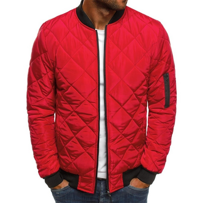 Gus | Streetwear Inspired Quilted jacket dla mężczyzn