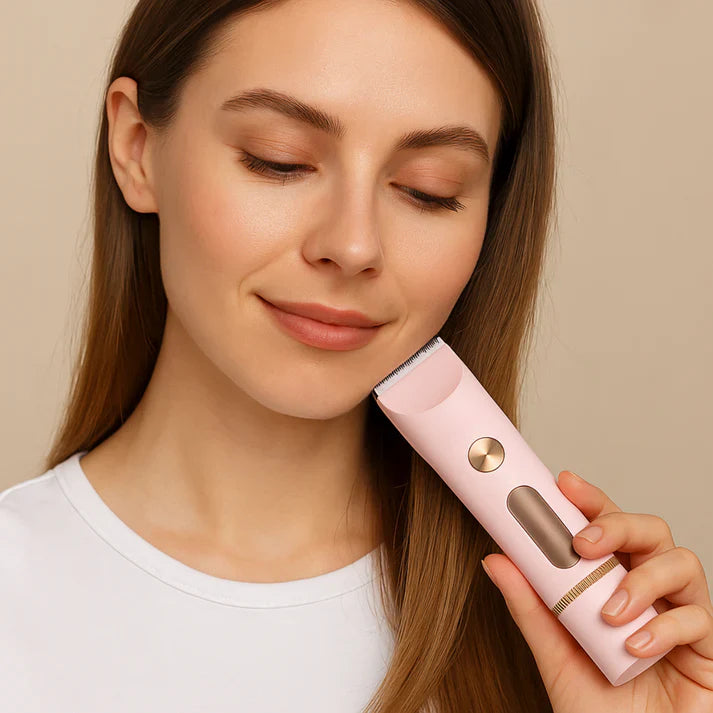 SmoothTrim | Trimmer voor Vrouwen - Veilig & Pijnloos Scheren