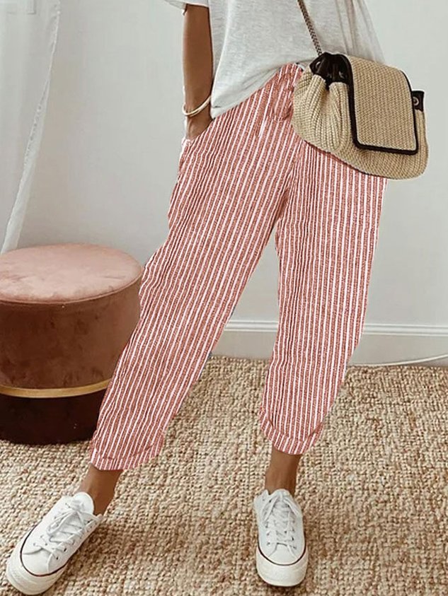 LUCY – Luxuriöse Leinenhose mit Anti-Schweiß-Effekt 6