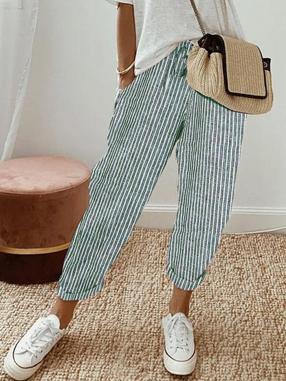 LUCY – Luxuriöse Leinenhose mit Anti-Schweiß-Effekt 9