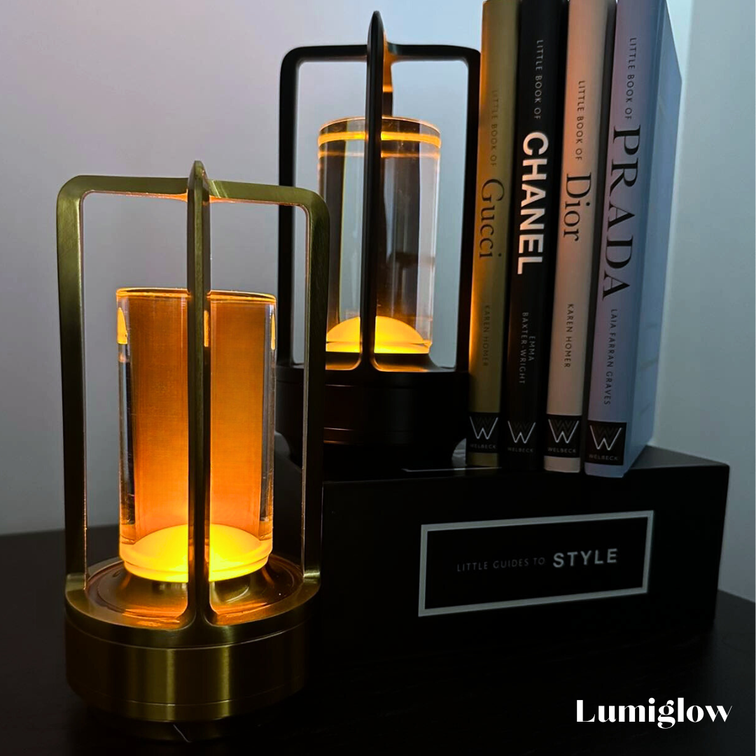 Lumiglow Crystal Lantern - BUY ONE GET ONE FREE