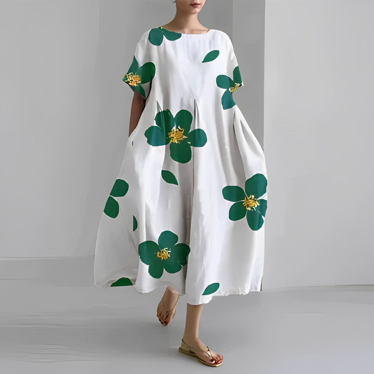 Simona™ Vestido Maxi Bohemio