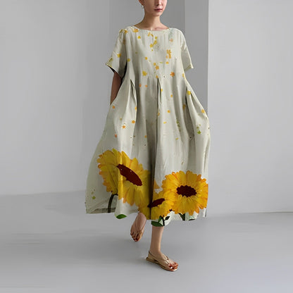Simona™ Vestido Maxi Bohemio
