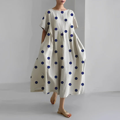 Simona™ Vestido Maxi Bohemio