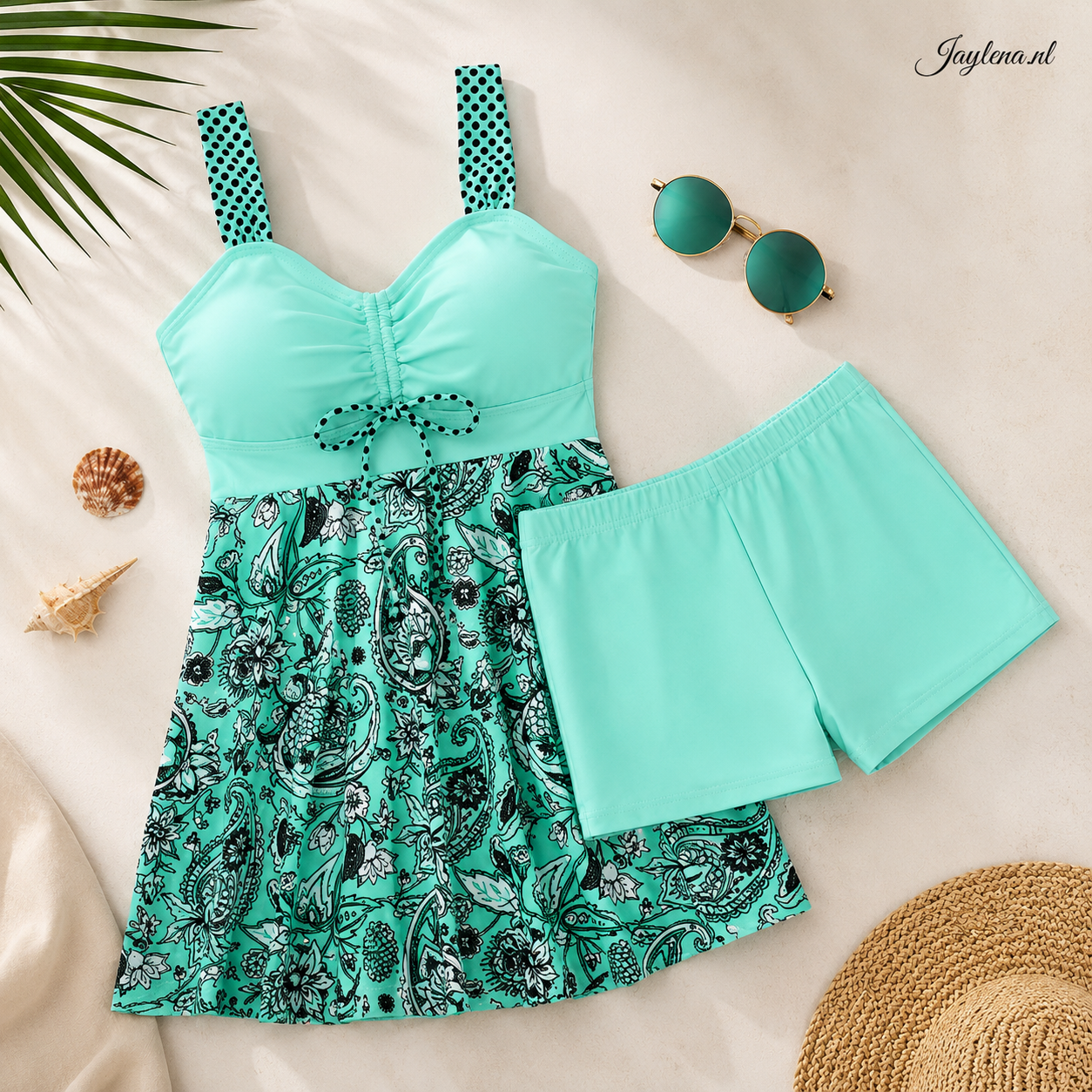 La Élise – Elegant (strand) jurkje met Los Broekje