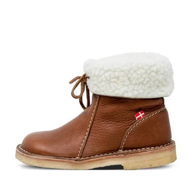 Warm and Elegant Winter Lace-Up Ankle Boots for Women