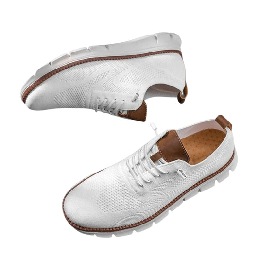 Lace Up Shoes Unisex with Contrast Detailing