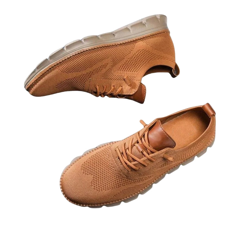 Lace Up Shoes Unisex with Contrast Detailing