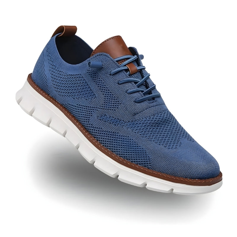 Lace Up Shoes Unisex with Contrast Detailing
