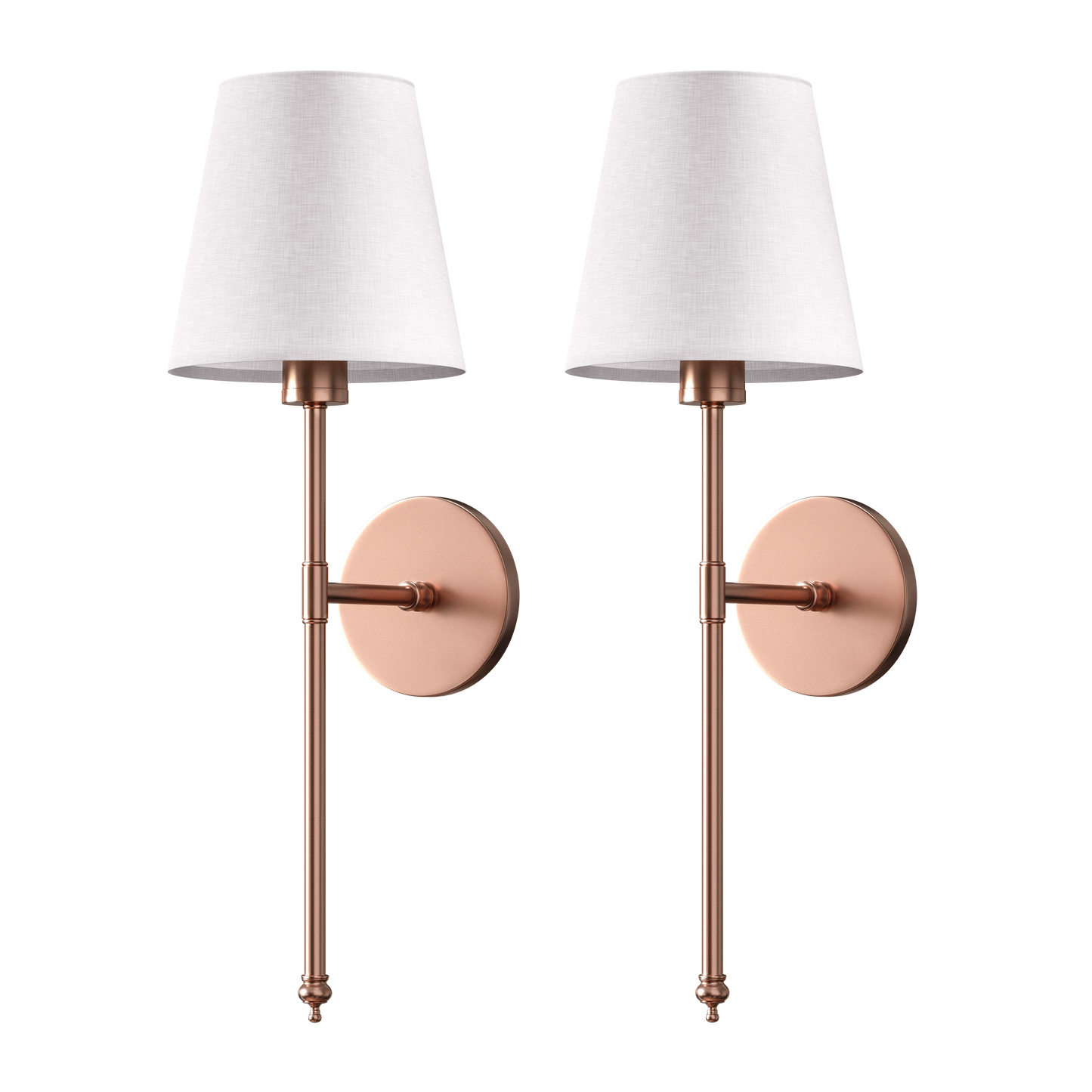 Élégancea™Applique Murale Sans Fil Design (lot de 2)