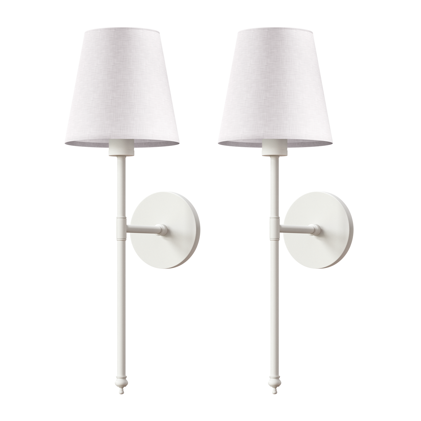 Élégancea™Applique Murale Sans Fil Design (lot de 2)