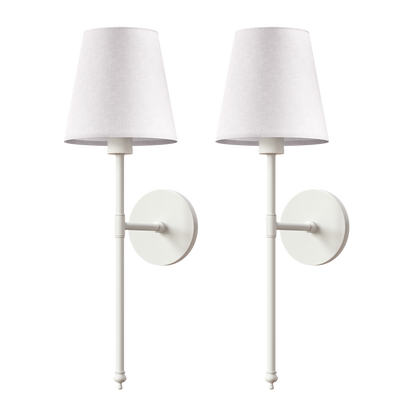 Élégancea™Applique Murale Sans Fil Design (lot de 2)