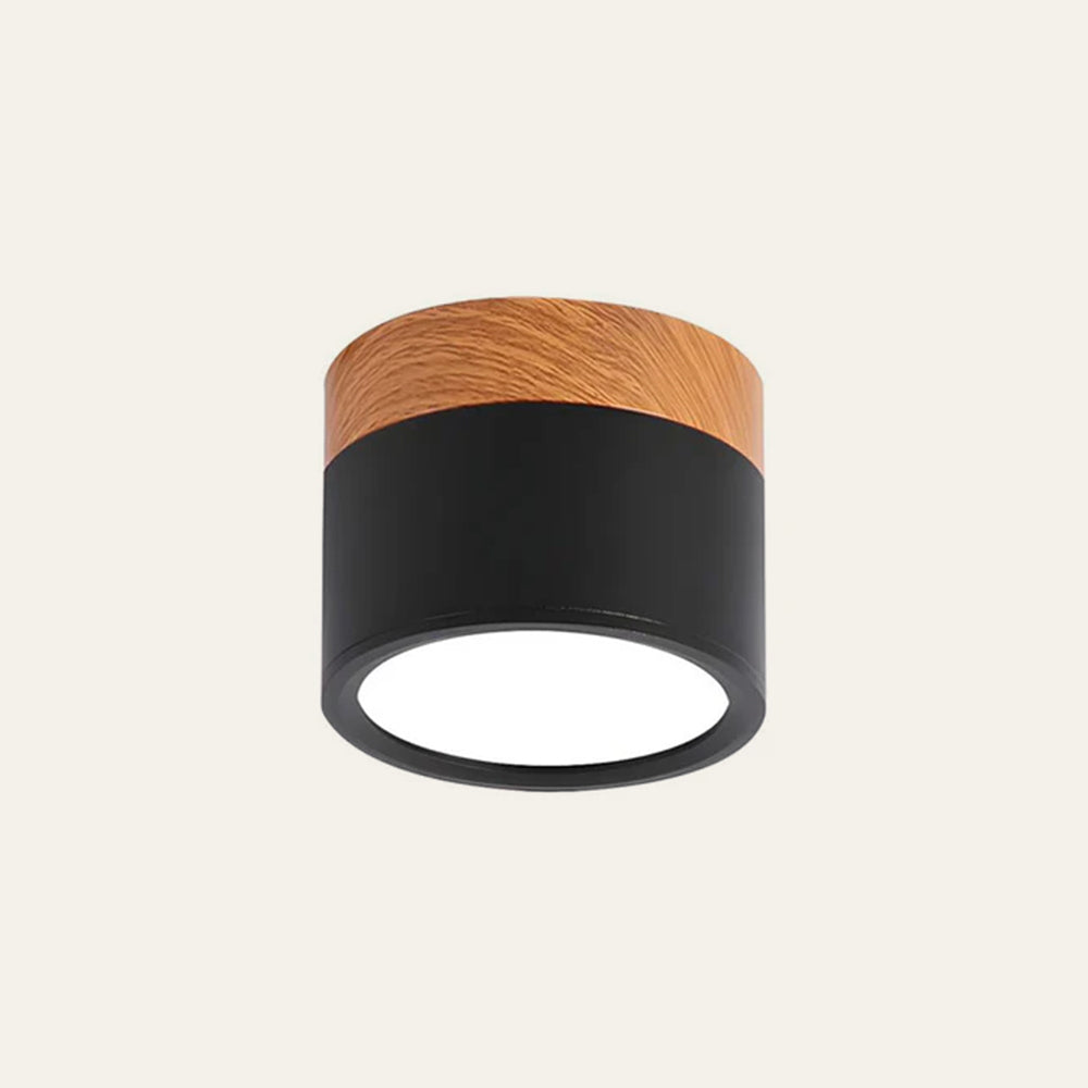 Lampa sufitowa LED nowoczesna cylindryczna minimalistyczna