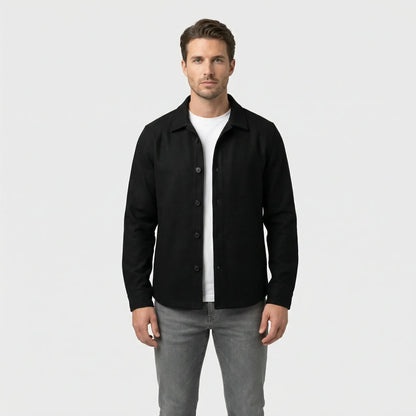 Langärmeliges Overshirt Mit Brusttaschen - Pablo