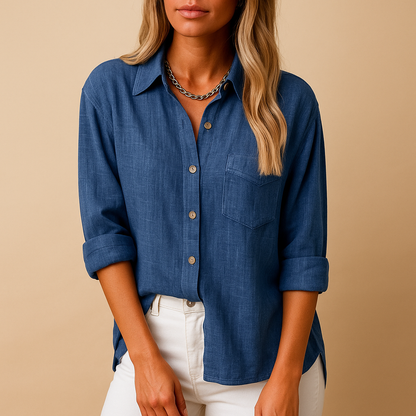 Lange Mouwen Blouse Dames | Oversized & Casual Chic