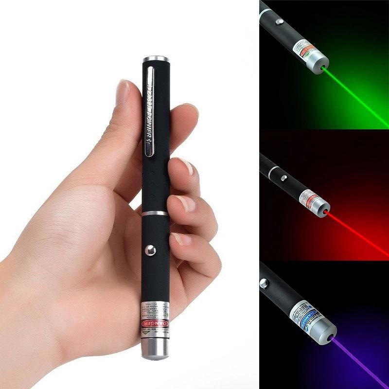 Laserpointer | Bis 1000 m Reichweite | High-Power Multi-Color Laser | Pointrix