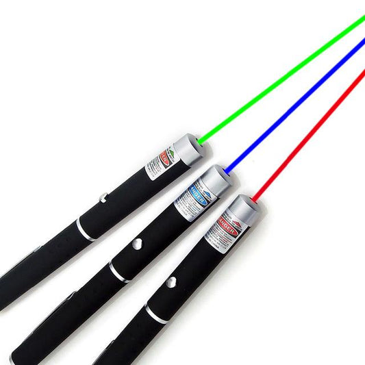 Laserpointer | Bis 1000 m Reichweite | High-Power Multi-Color Laser | Pointrix