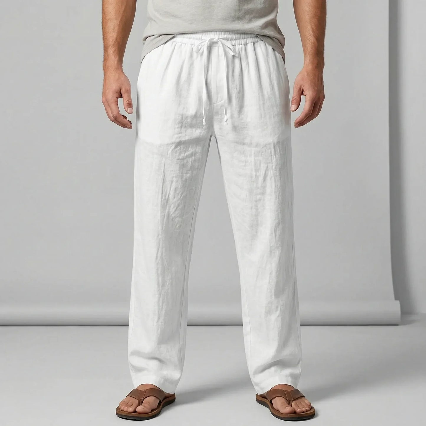Lässige Herrenhose Im Smart-Casual-Stil - Sascha