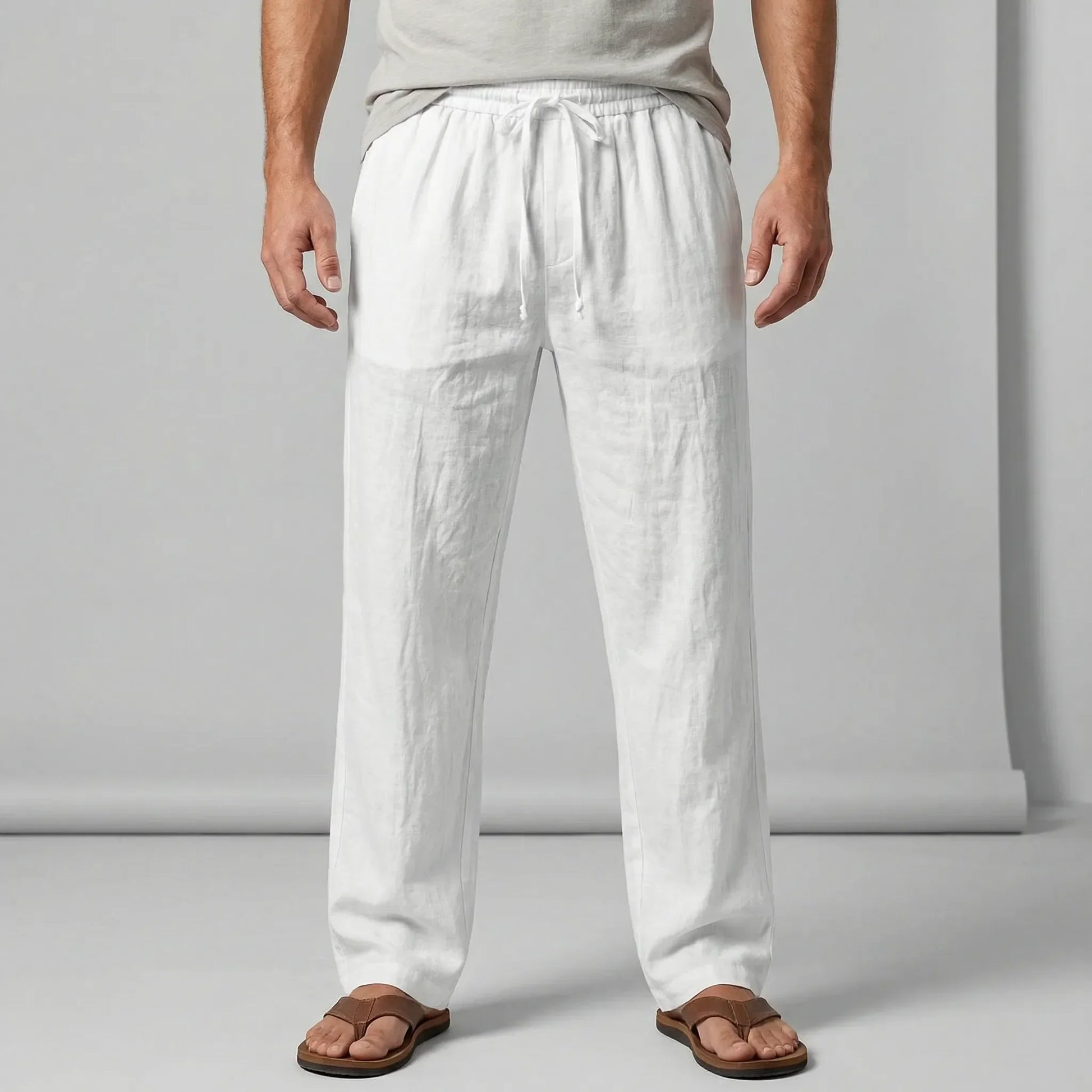Lässige Herrenhose Im Smart-Casual-Stil - Sascha