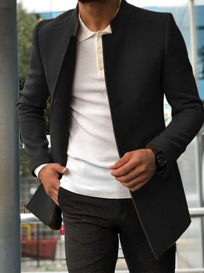 Laurent | Men’s Coat | Elegant Tailored Outerwear