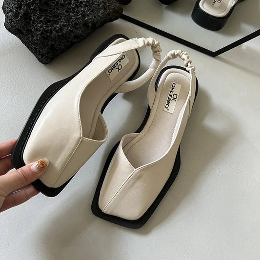 Lea Slingback Sandalen Dames | Elegante Sandalen Met Hak 0