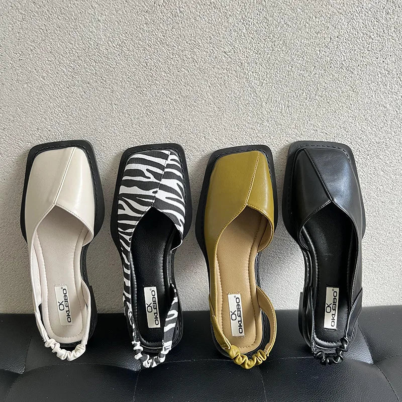 Lea Slingback Sandalen Dames | Elegante Sandalen Met Hak 2