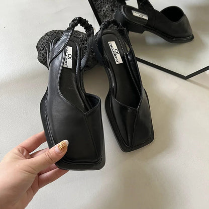 Lea Slingback Sandalen Dames | Elegante Sandalen Met Hak 4