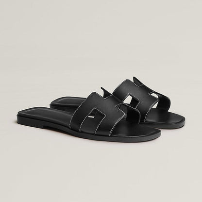 Celina - Flache Leder Sandalen | Komfort und Eleganz für den Sommer