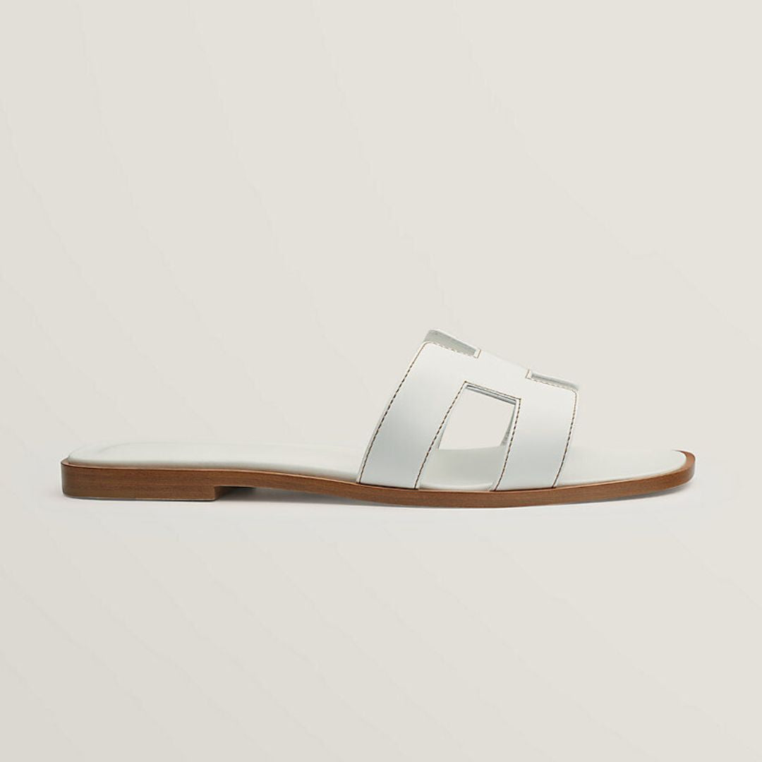 Celina - Flache Leder Sandalen | Komfort und Eleganz für den Sommer